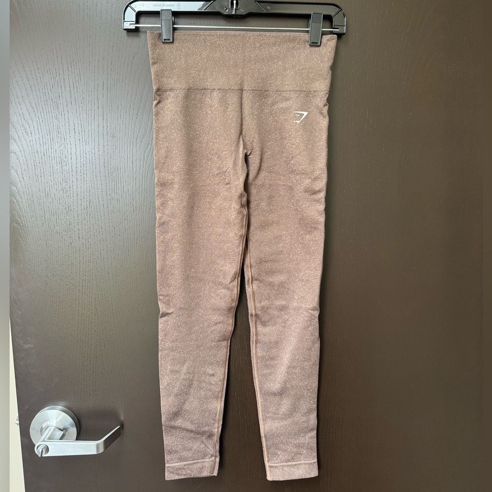 Gymshark Brown Adapt High Rise Leggings